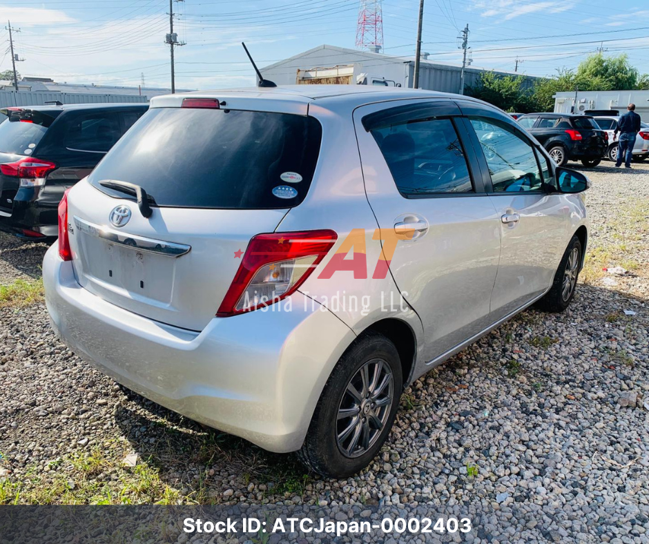 2011 Toyota Vitz